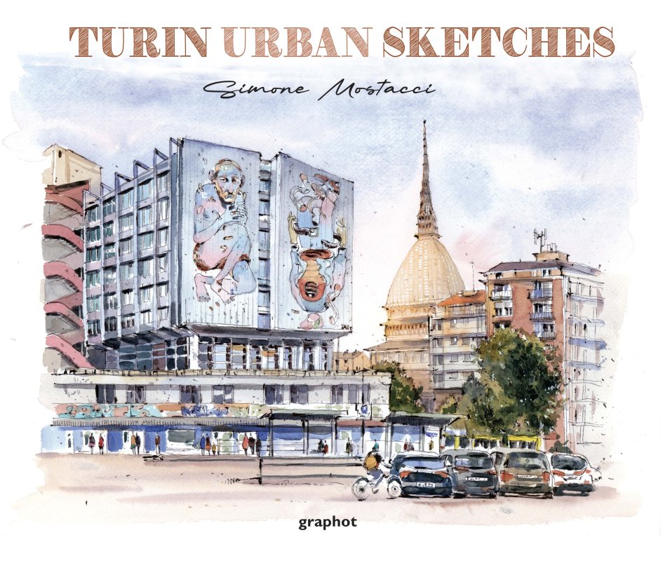 Turin Urban Sketches