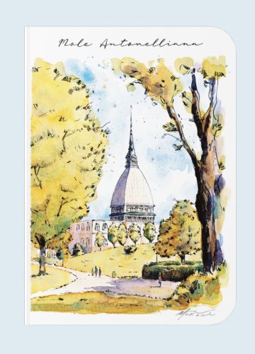 Taccuino a righe Mole Antonelliana