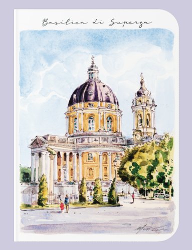 Taccuino bianco basilica di Superga
