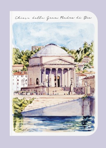 Taccuino bianco chiesa della Gran Madre di Dio
