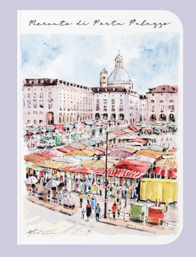 Taccuino bianco mercato di Porta Palazzo