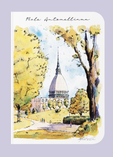 Taccuino bianco Mole Antonelliana