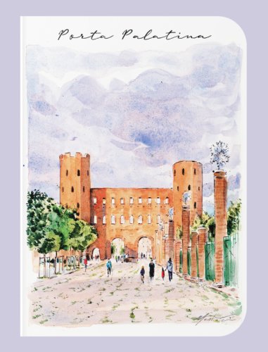 Taccuino bianco Porta Palatina